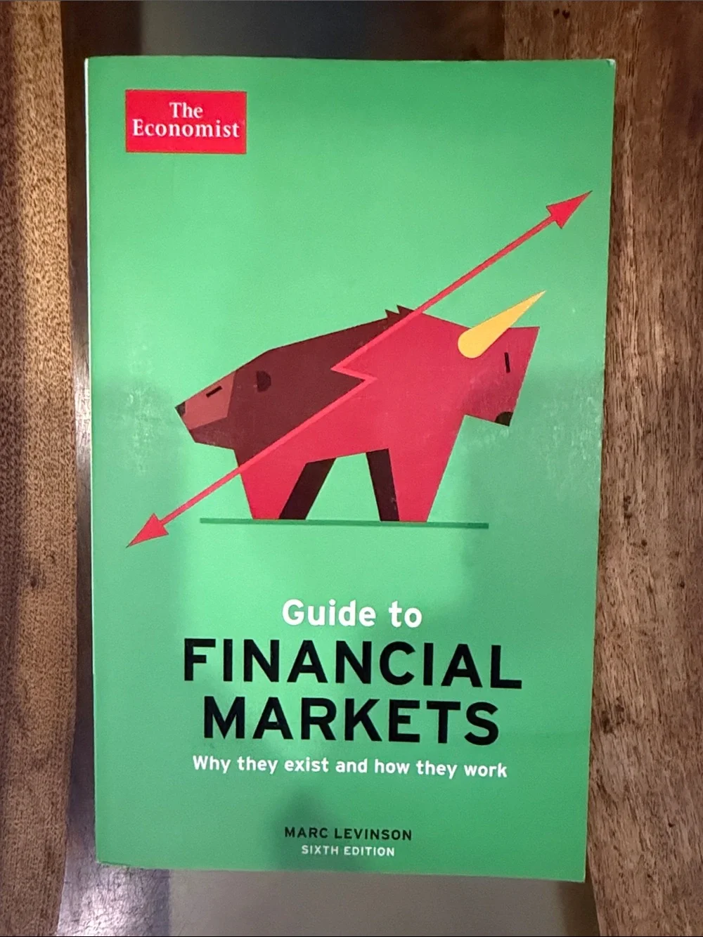 Guide to Financial Markets - Mark Levinson - Soft Cover Book - Like New